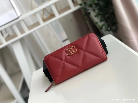 HyperPeter WALLET CHANEL ZIPPED 19 0804